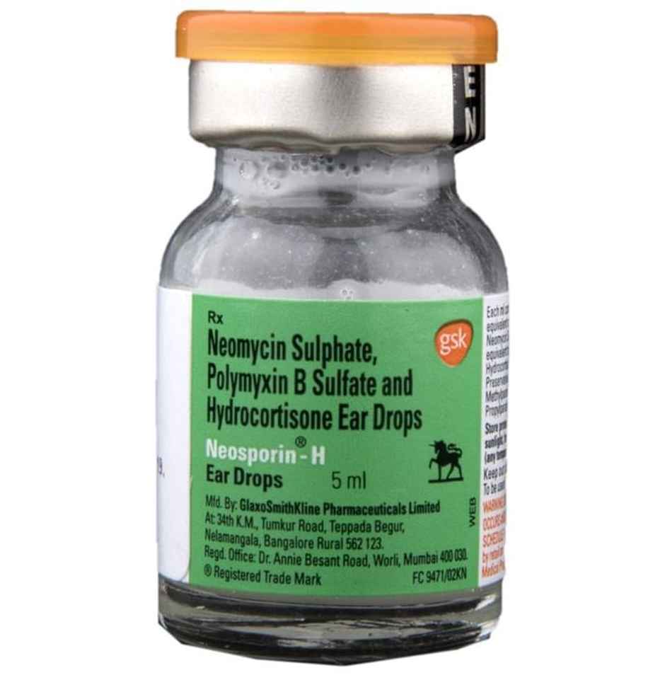 Neosporin-H Ear Drop