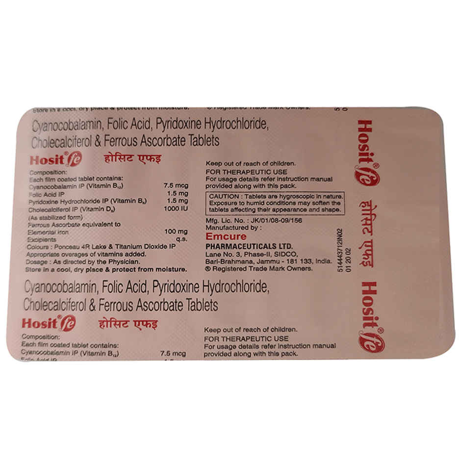 Hosit Fe Tablet