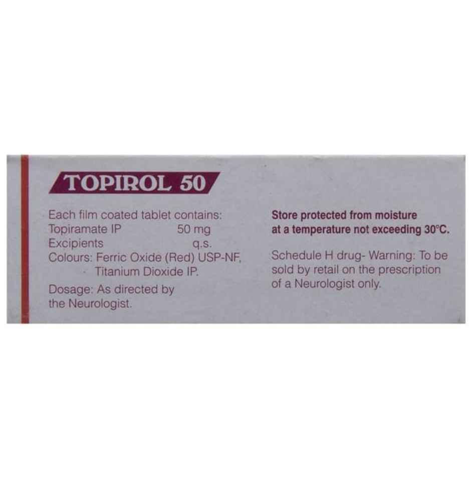 Topirol 50 Tablet