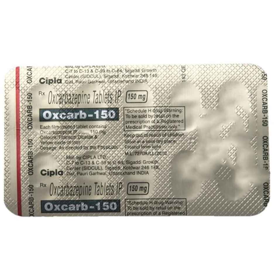 Oxcarb-150 Tablet