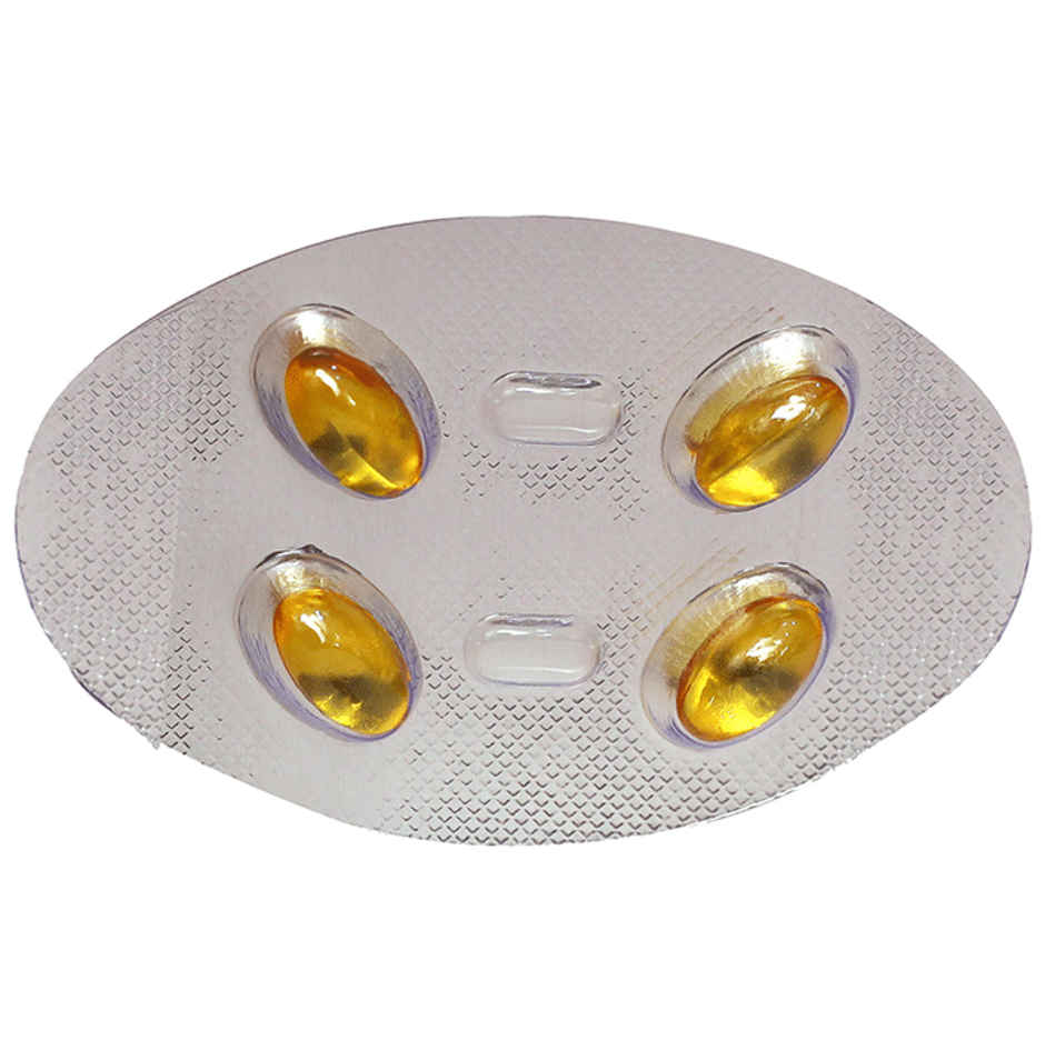 LoyD3 60K Vitamin D3 Capsule