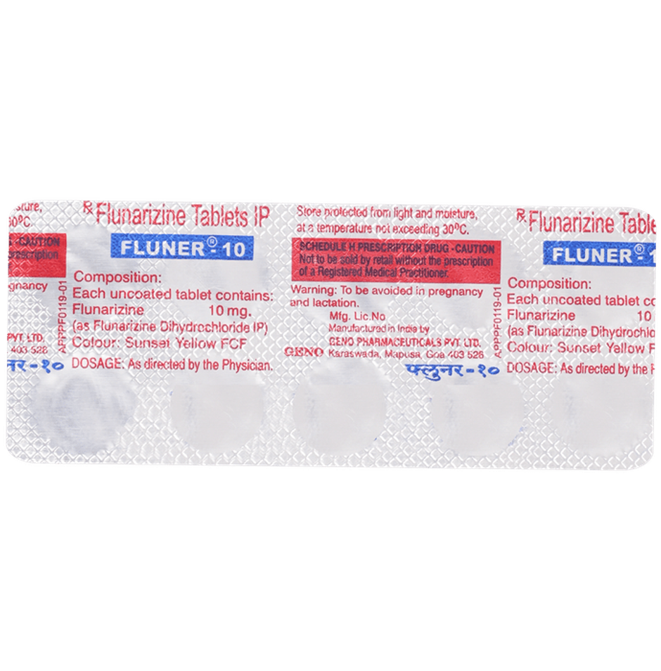 Fluner-10 Tablet