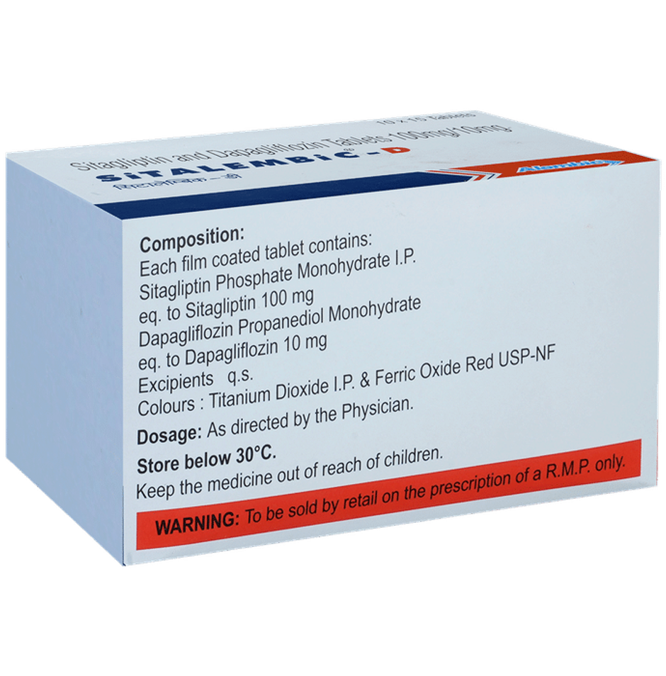 Sitalembic-D Tablet