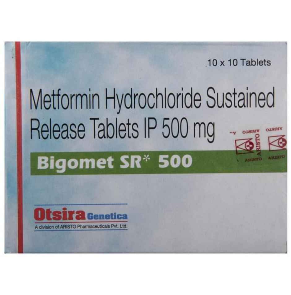 Bigomet SR 500 Tablet