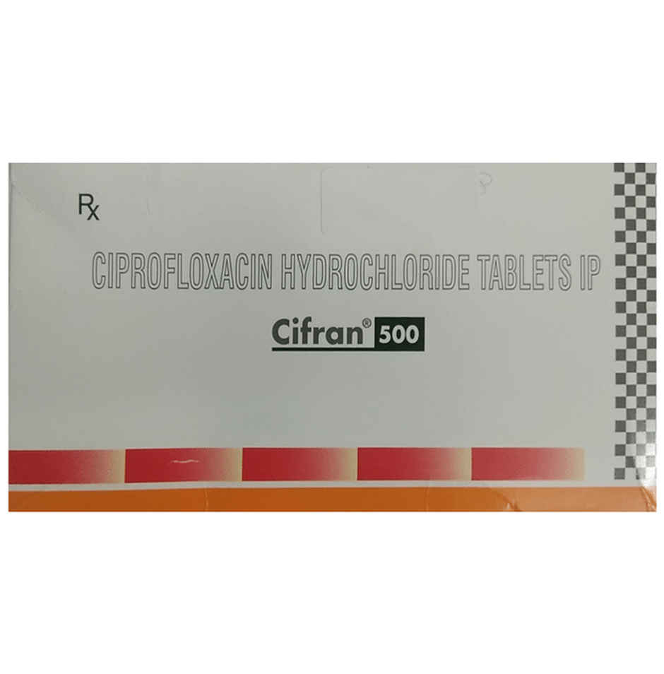 Cifran 500 Tablet