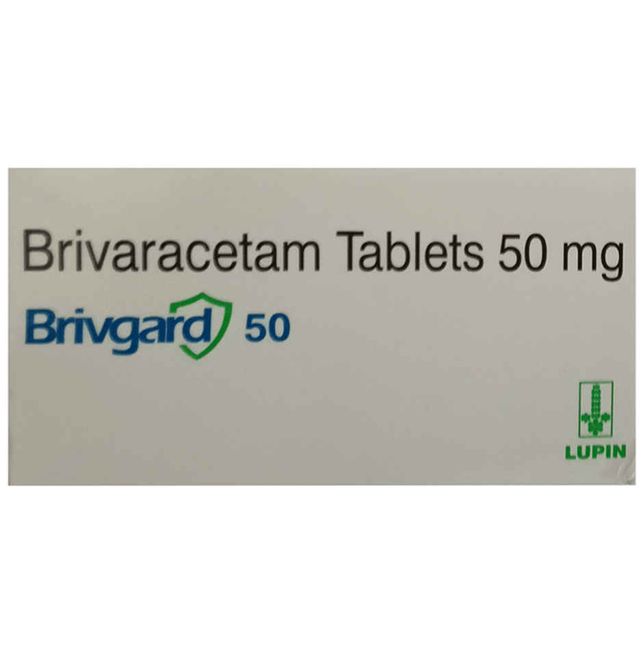 Brivgard 50 Tablet