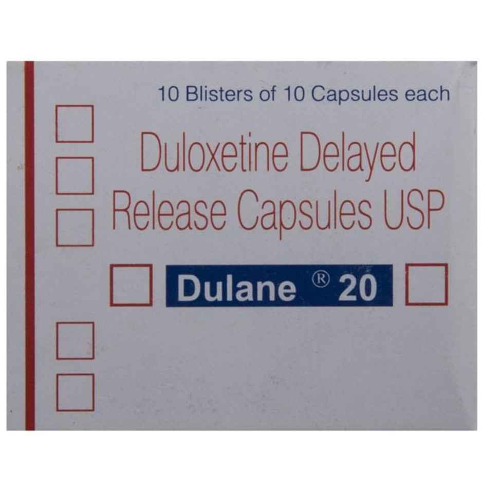 Dulane 20 Capsule DR
