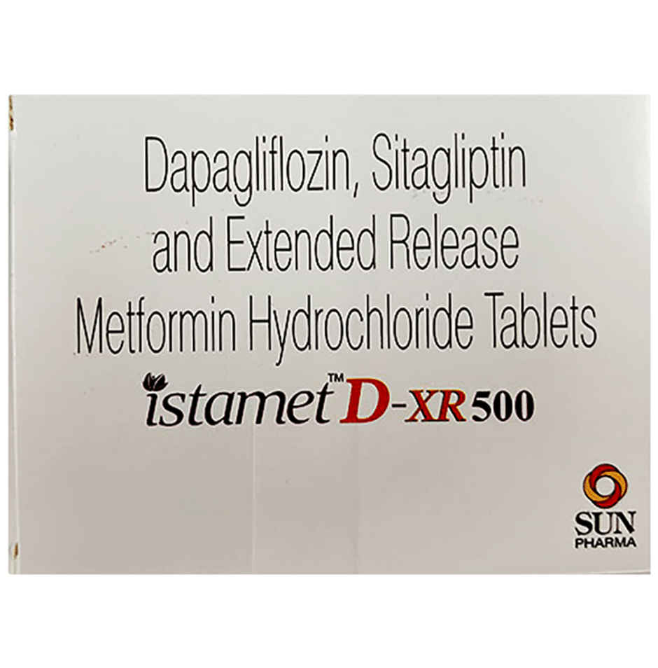 Istamet D-XR 500 Tablet