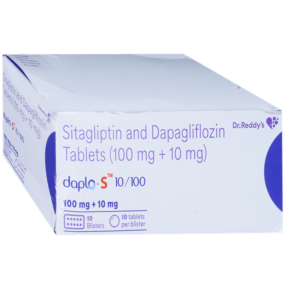 Daplo-S 10/100 Tablet