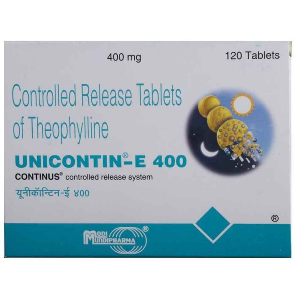 Unicontin-E 400 Tablet CR