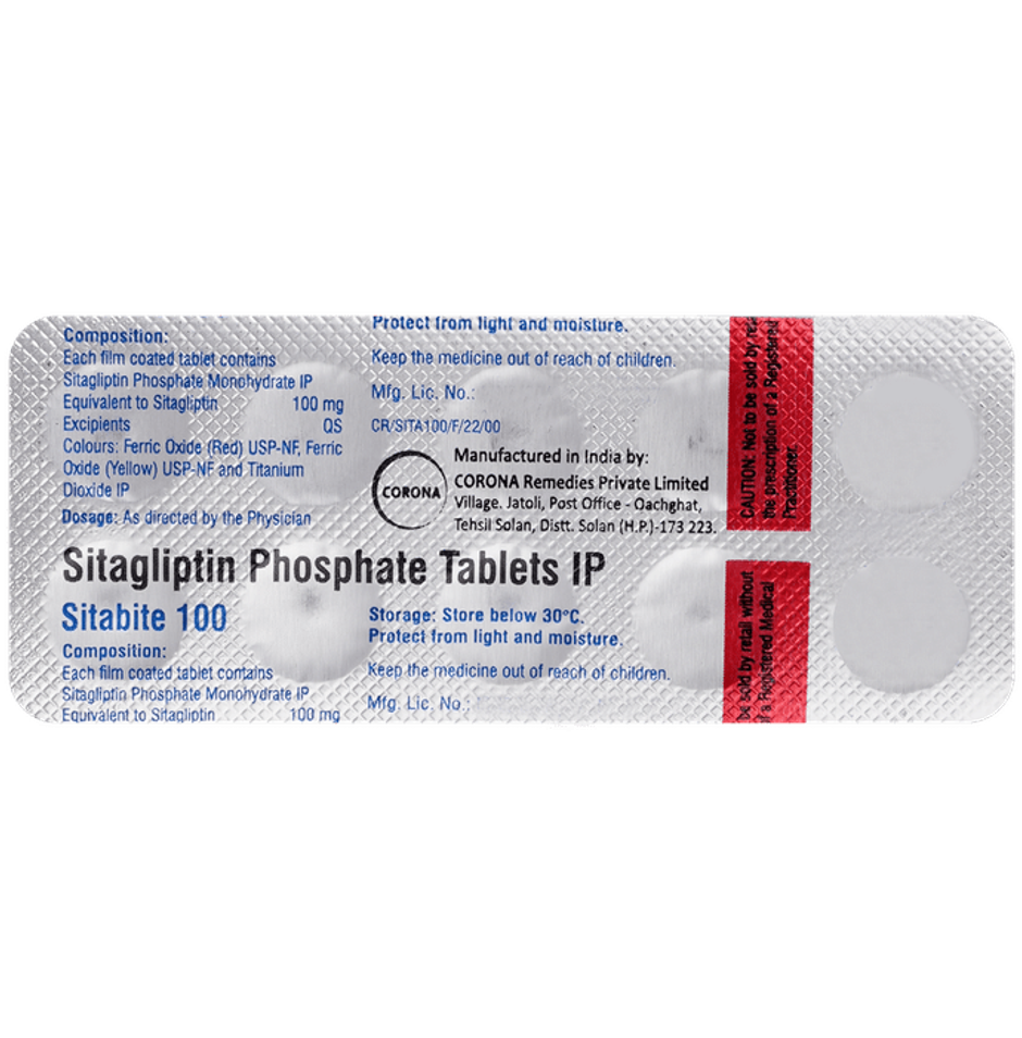 Sitabite 100 Tablet