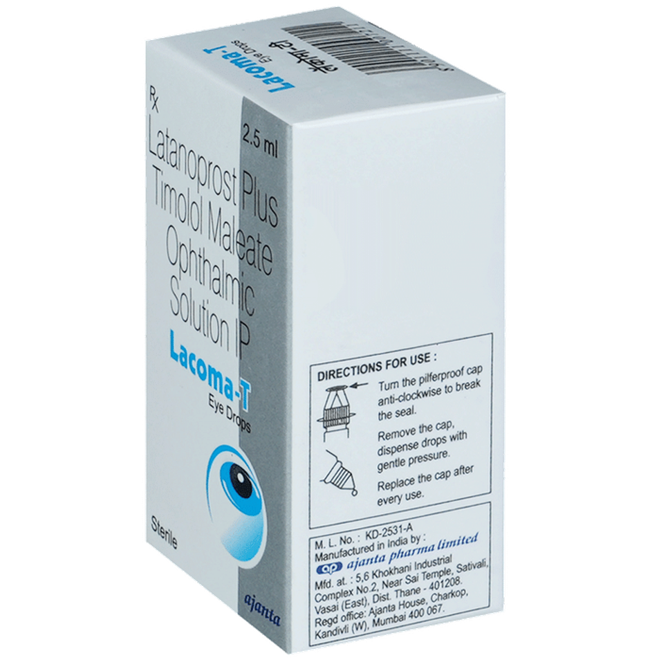 Lacoma-T Eye Drop