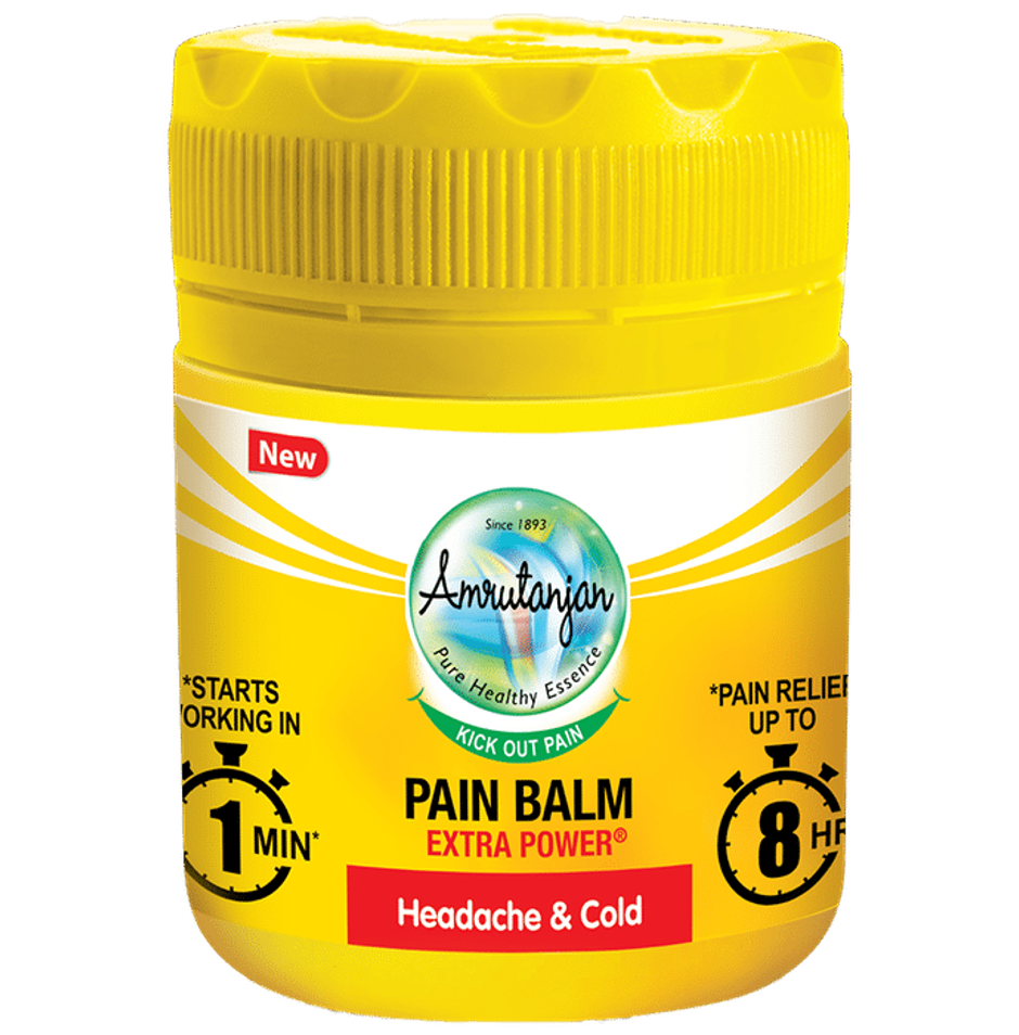 New Amrutanjan Extra Power Pain Balm