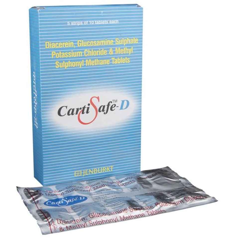 Cartisafe-D Tablet