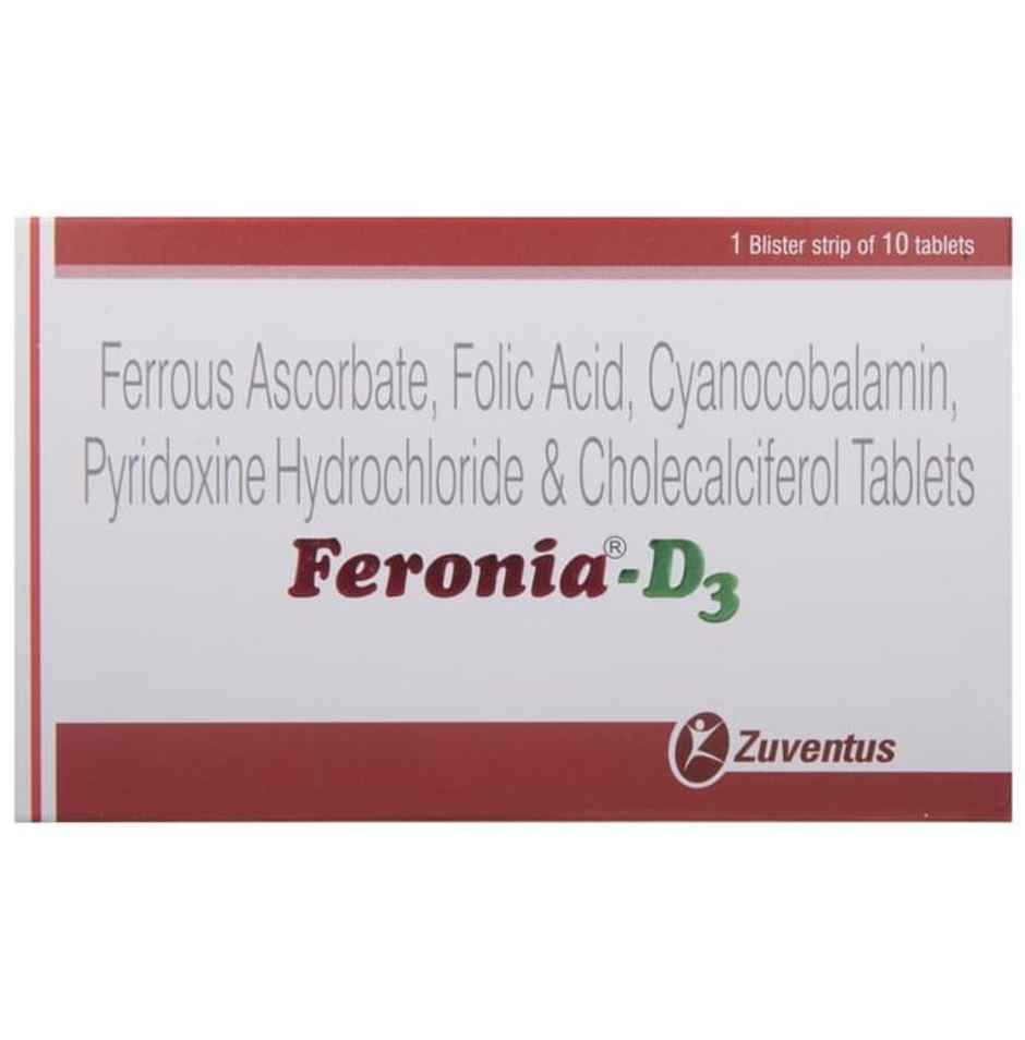 Feronia-D3 Tablet