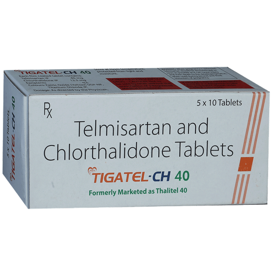Tigatel-CH 40 Tablet