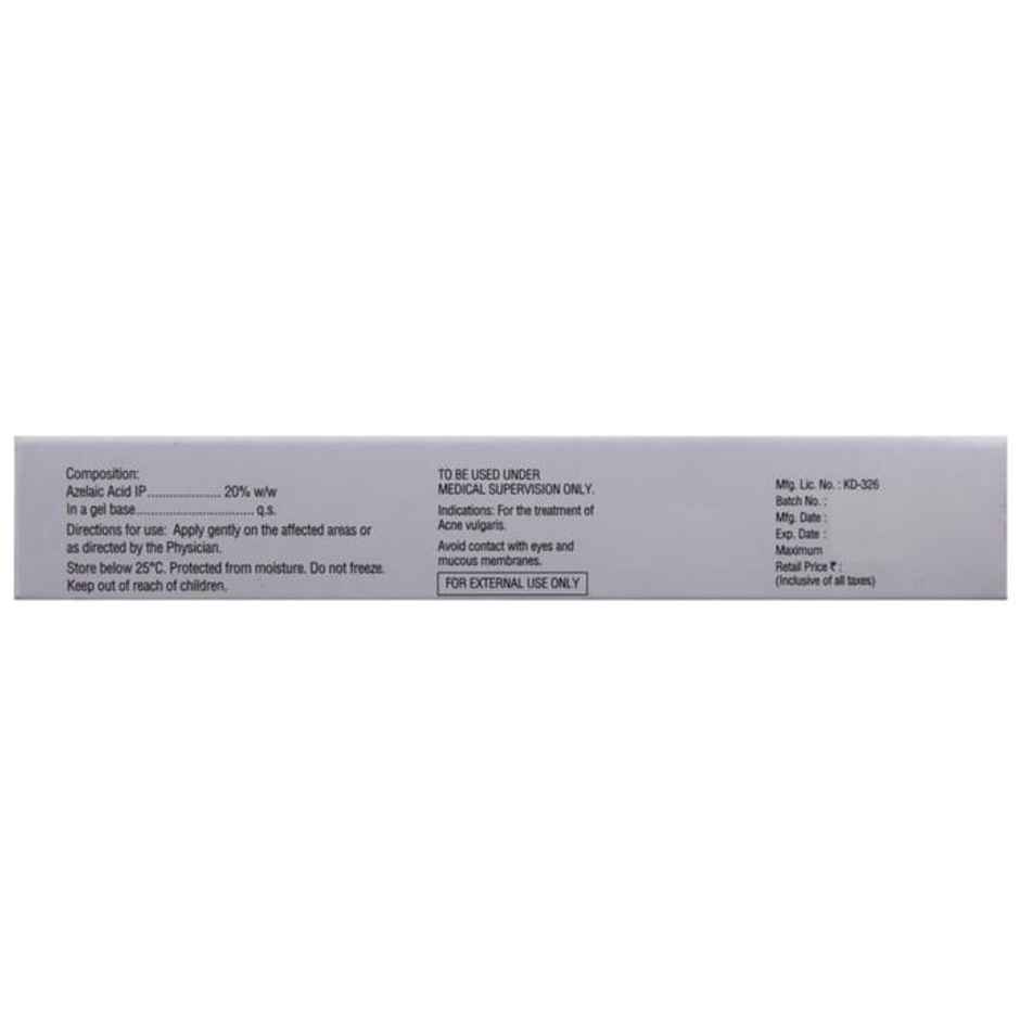 Ezanic 20% Gel