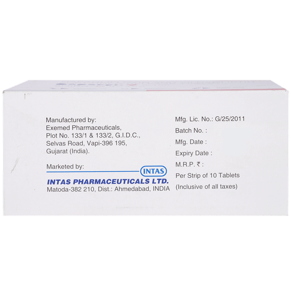 Daparyl-V 5/100 Tablet SR