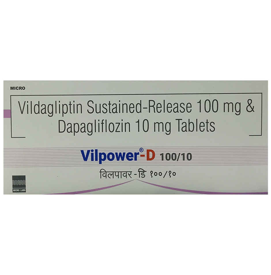 Vilpower-D 100/10 Tablet SR