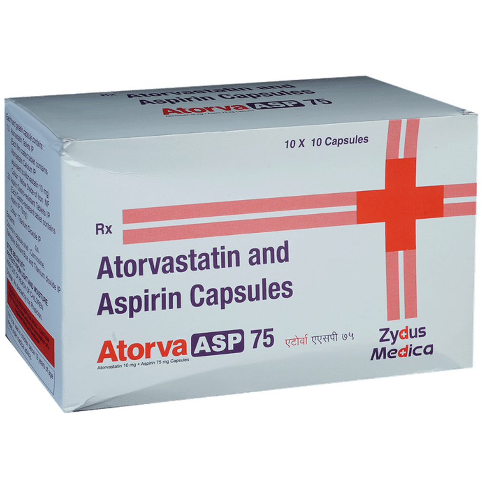 Atorva ASP 75 Capsule