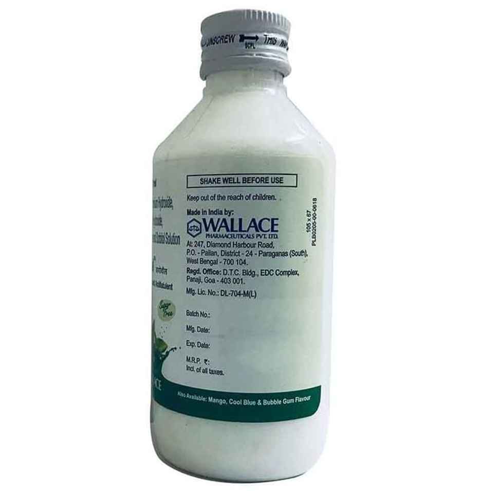 Diovol  Mint Flavour Sugar Free Solution