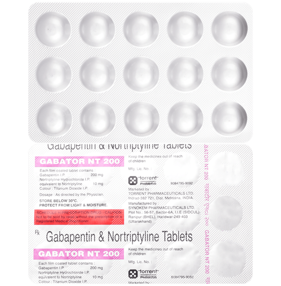 Gabator NT 200 Tablet