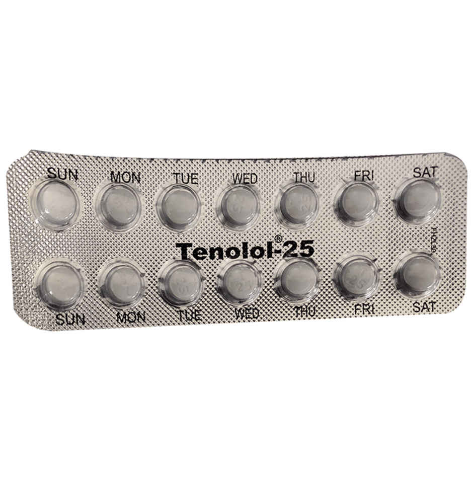 Tenolol-25 Tablet