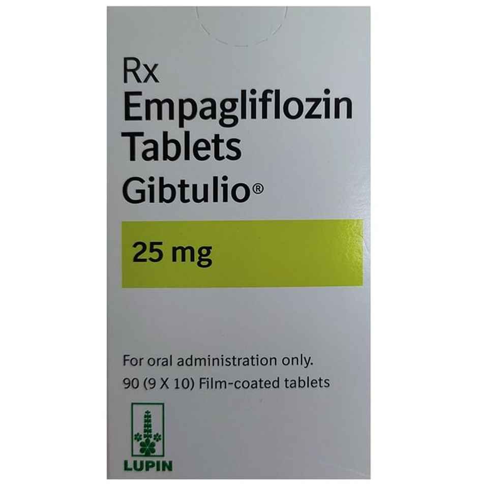 Gibtulio 25mg Tablet