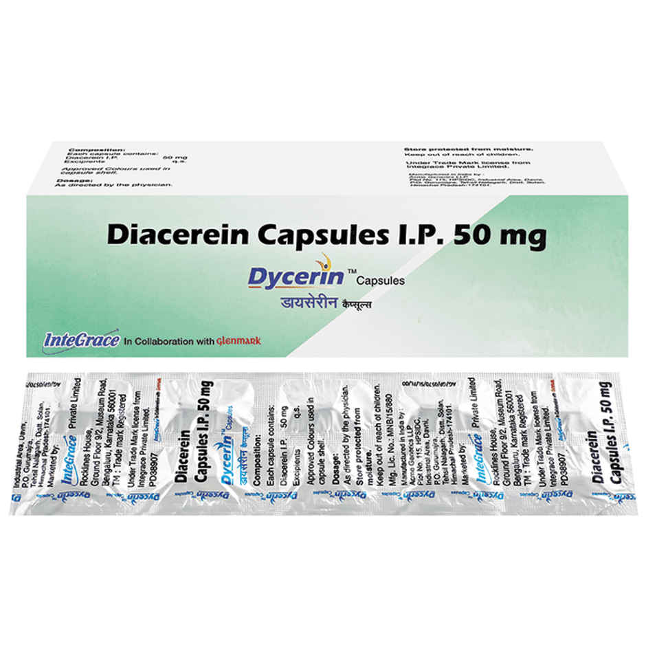 Dycerin 50mg Capsule