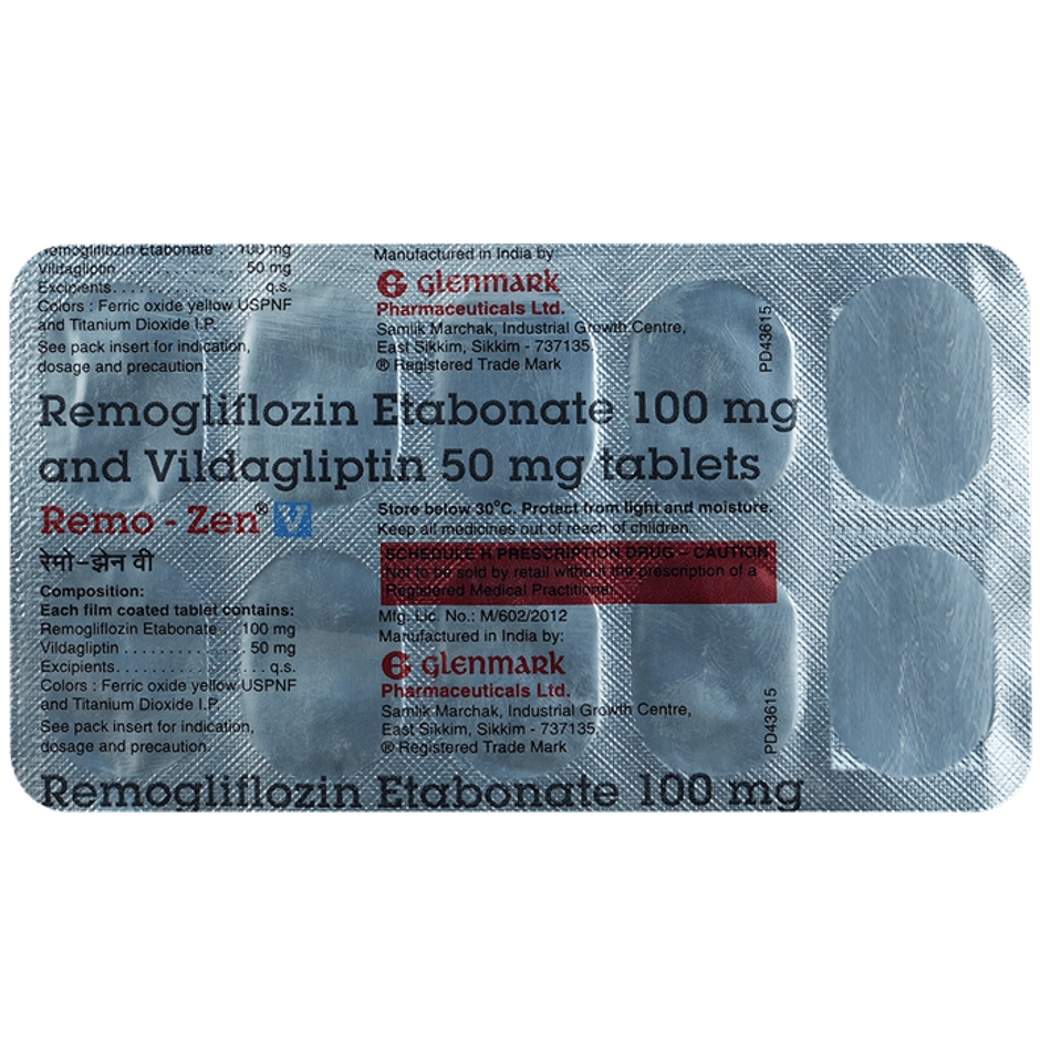 Remo-Zen V Tablet
