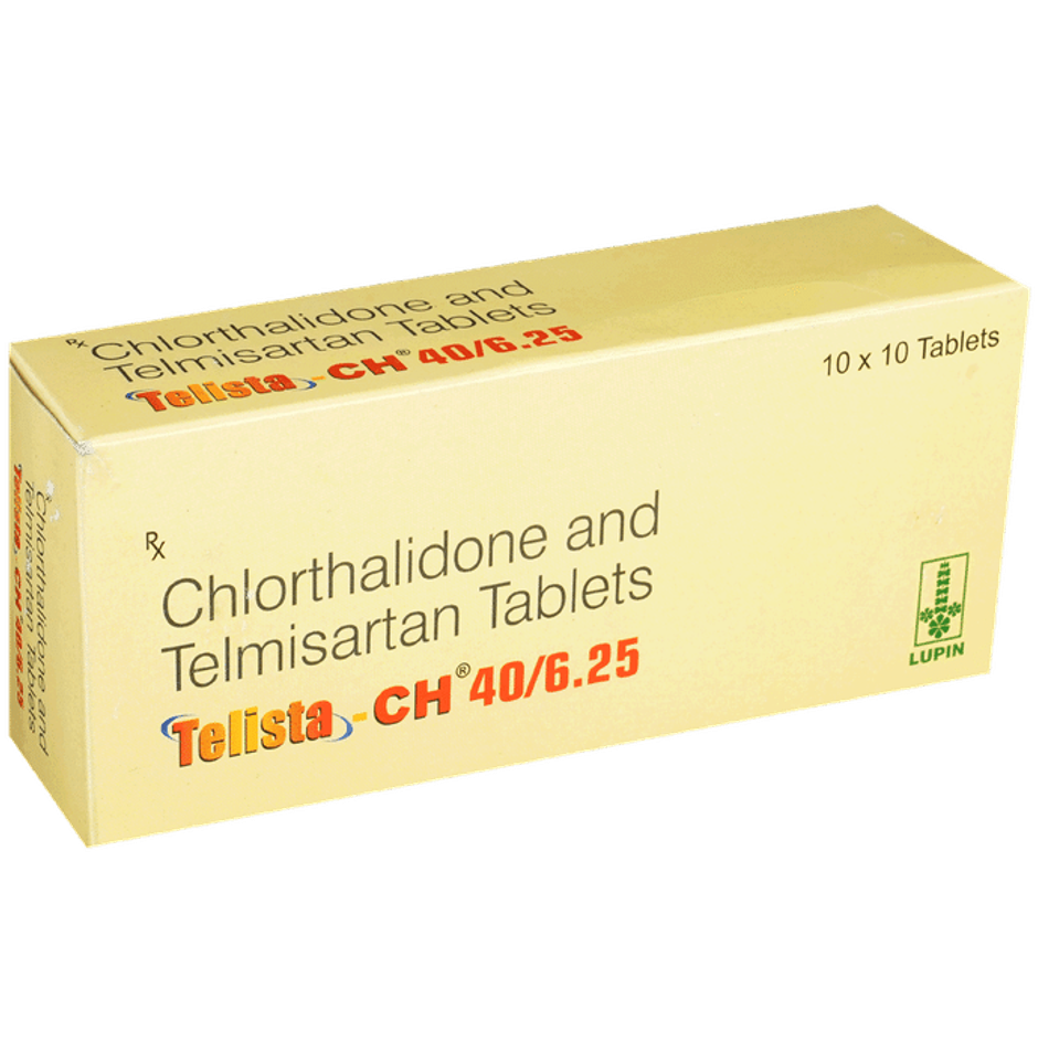 Telista-CH 40/6.25 Tablet