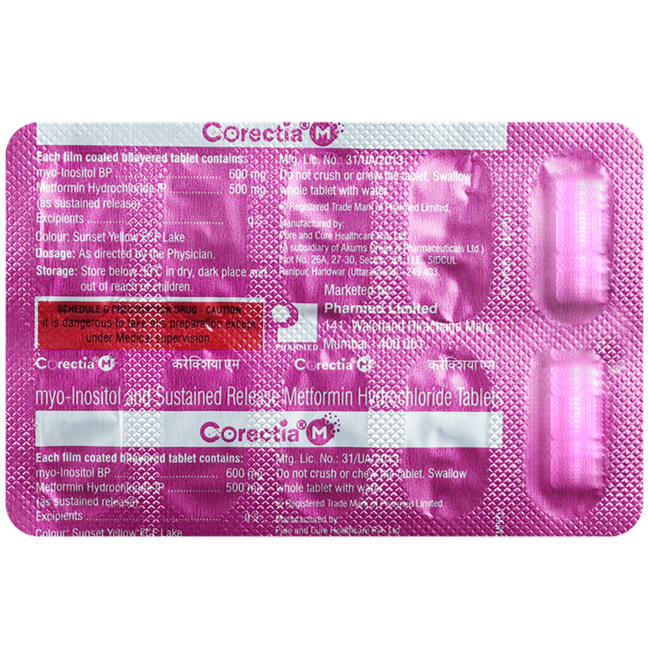 Corectia M Tablet SR