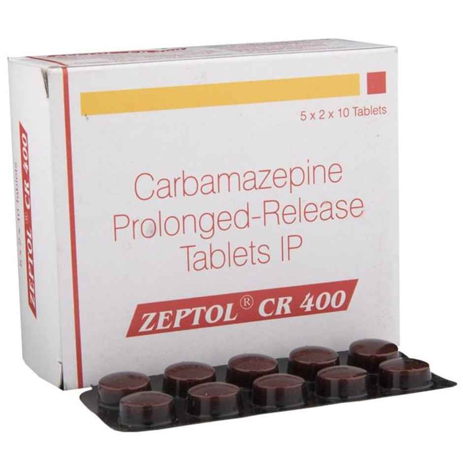 Zeptol CR 400 Tablet PR