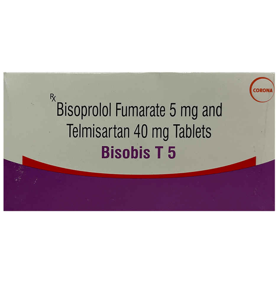 Bisobis T 5 Tablet
