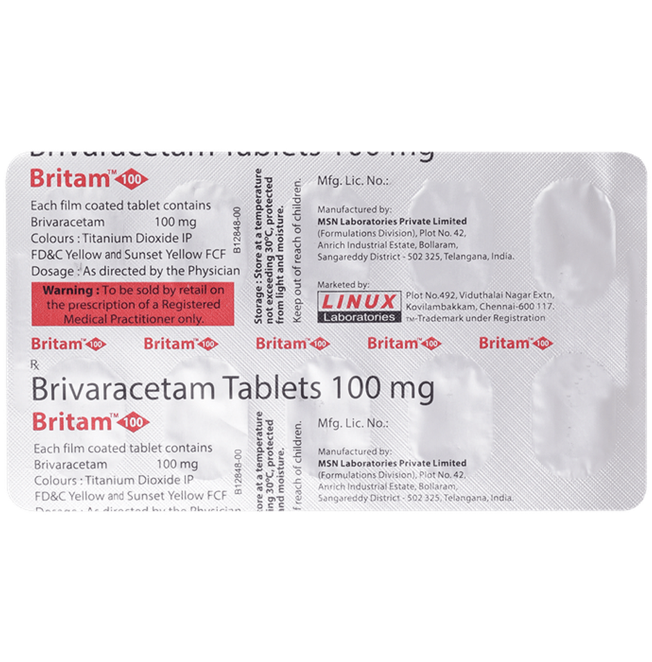 Britam 100 Tablet