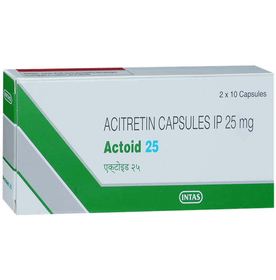 Actoid 25 Capsule