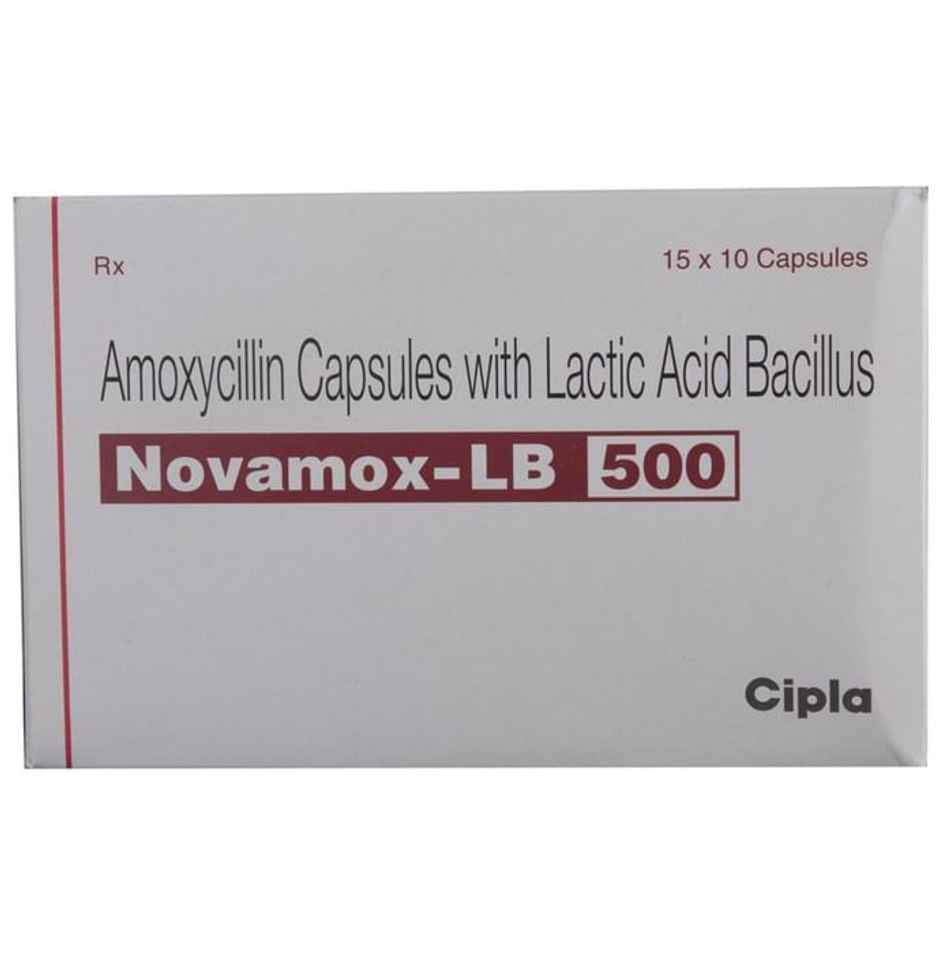 Novamox-LB 500 Capsule