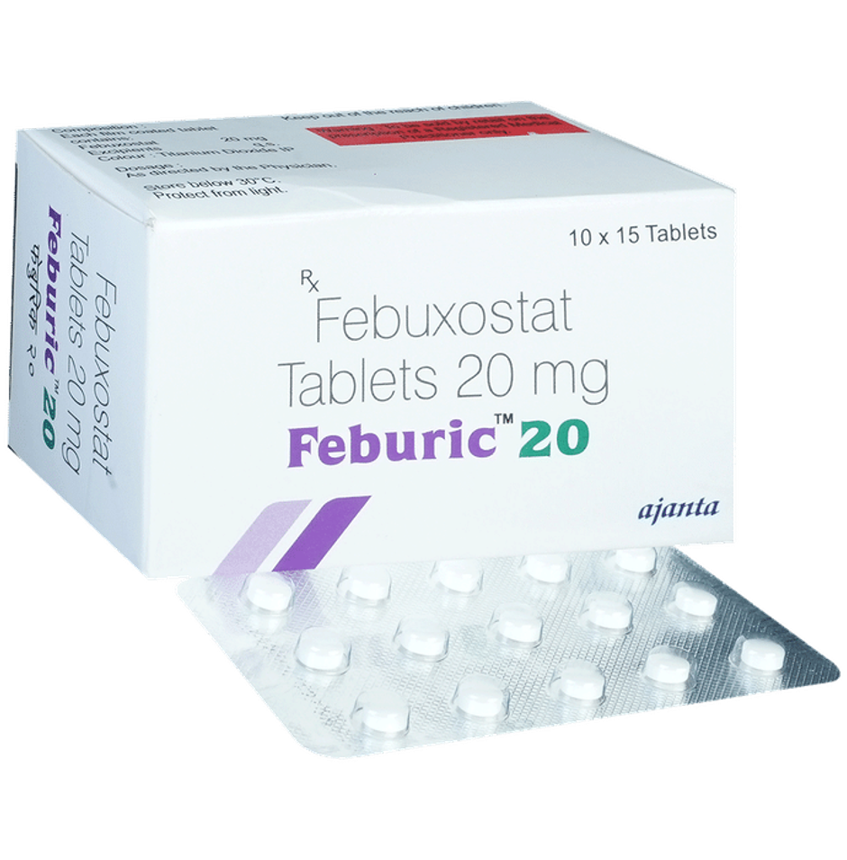 Feburic 20 Tablet