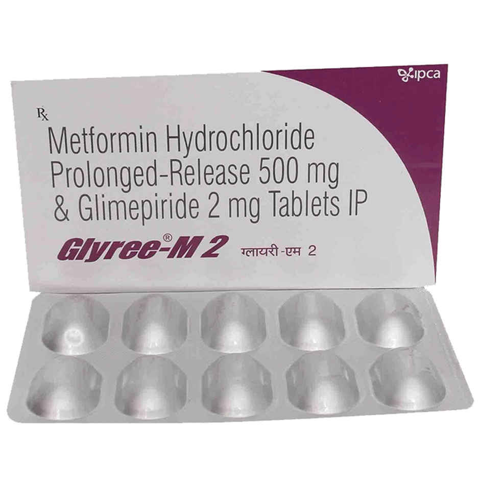Glyree-M 2 Tablet PR