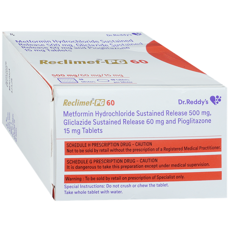 Reclimet-PG 60 Tablet SR