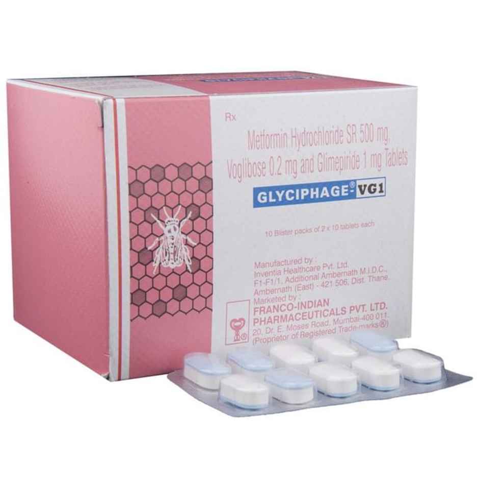 Glyciphage-VG1 Tablet SR