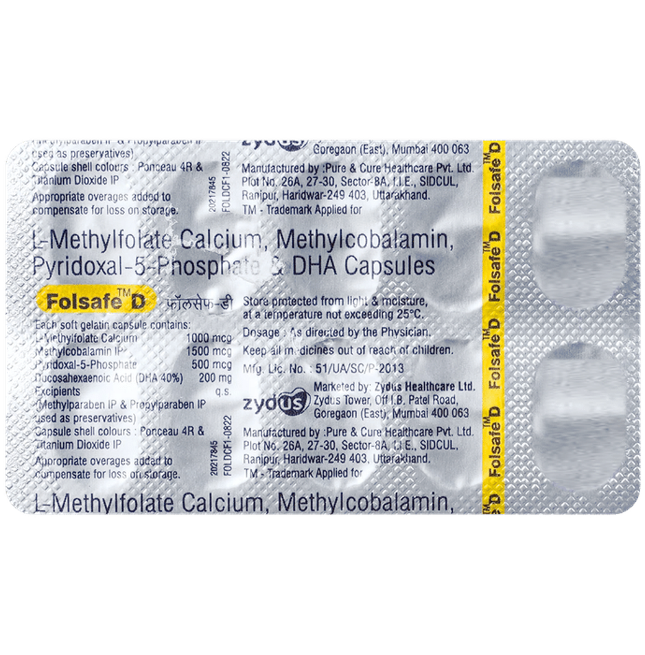 Folsafe D Capsule