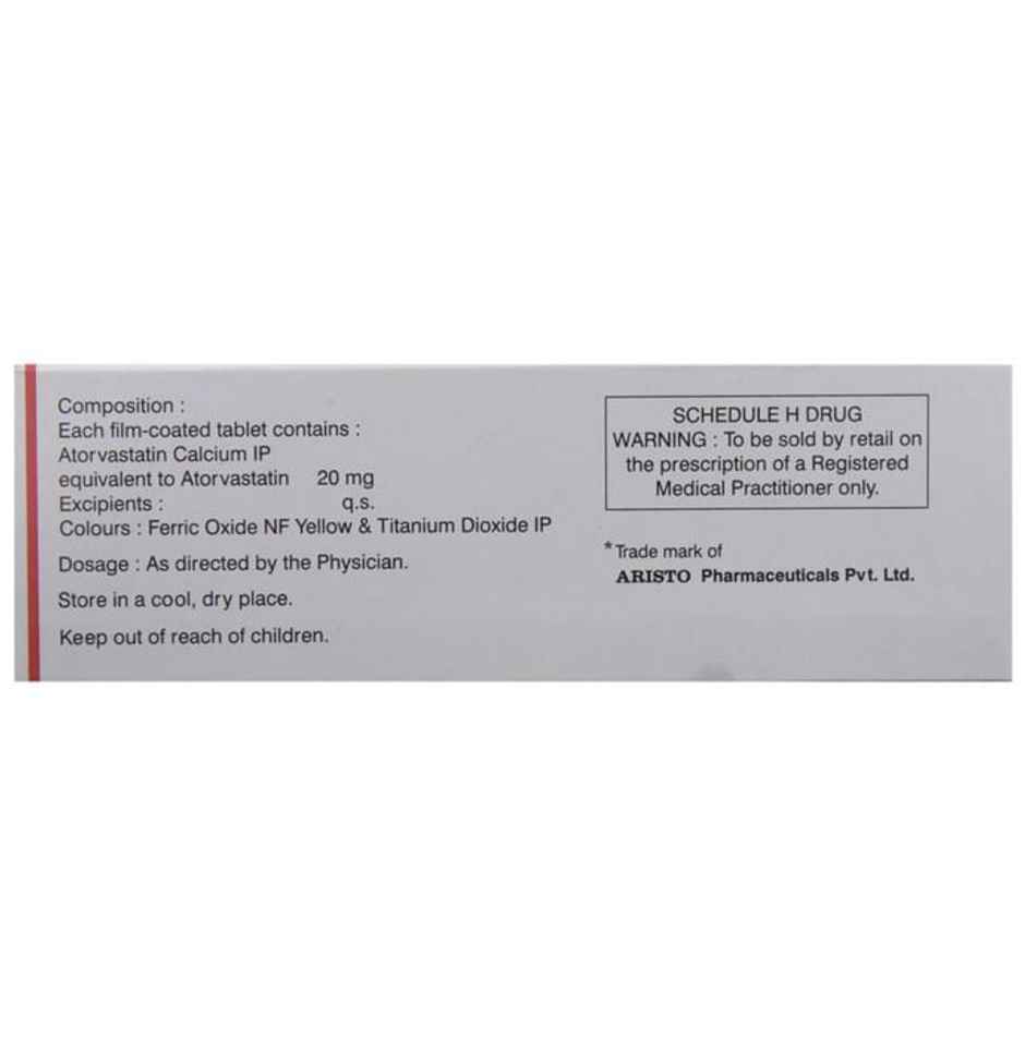 Atchol-20 Tablet