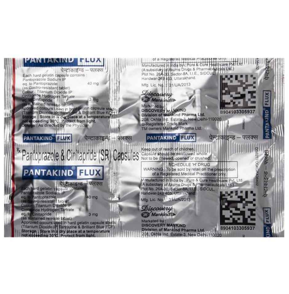 Pantakind-Flux Capsule SR