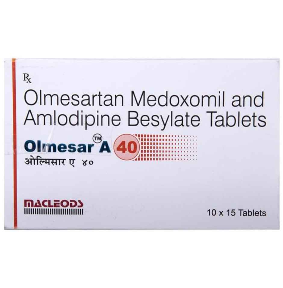 Olmesar A 40 Tablet