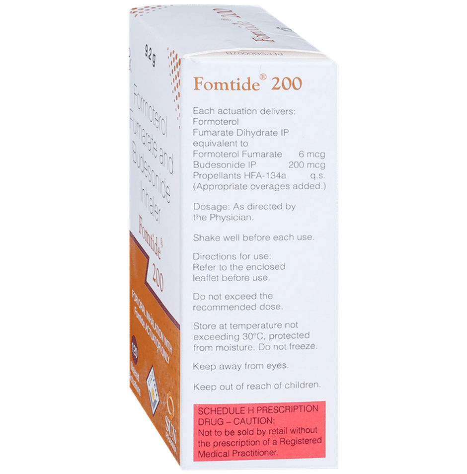 Fomtide 200 Inhaler