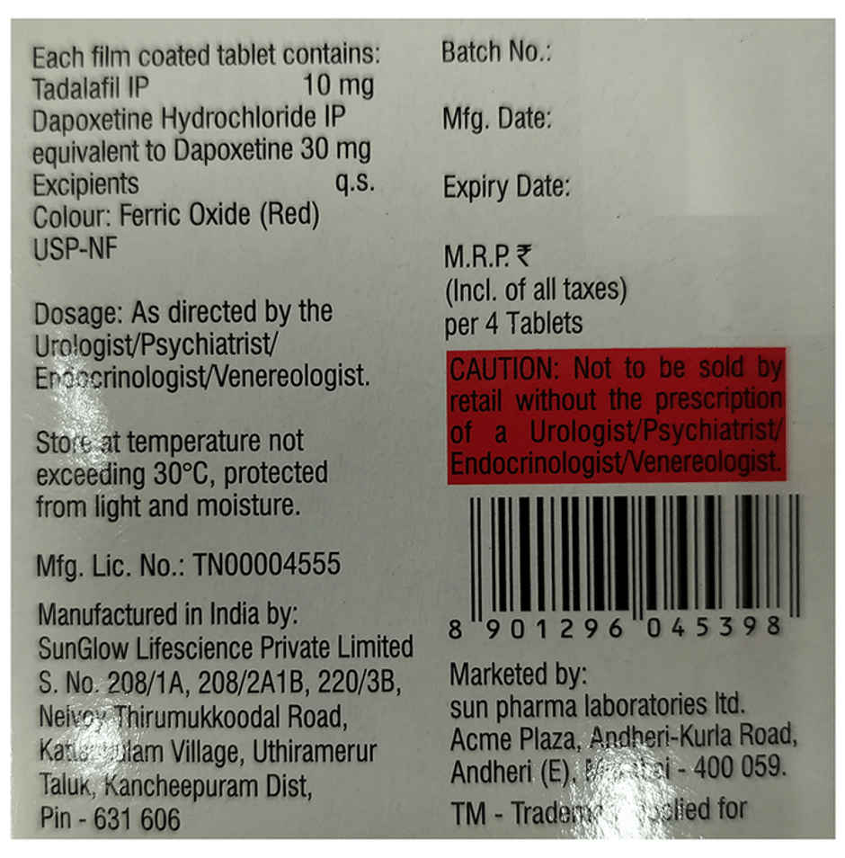 Duraplus Tablet