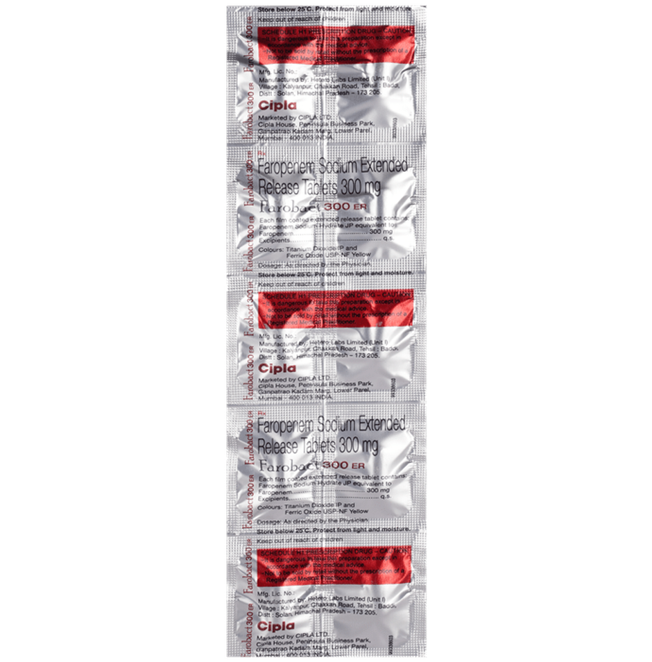 Farobact 300 ER Tablet