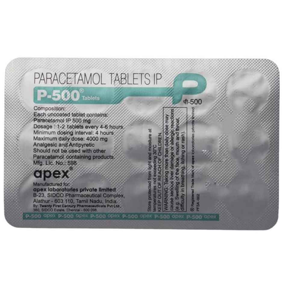 P-500 Tablet