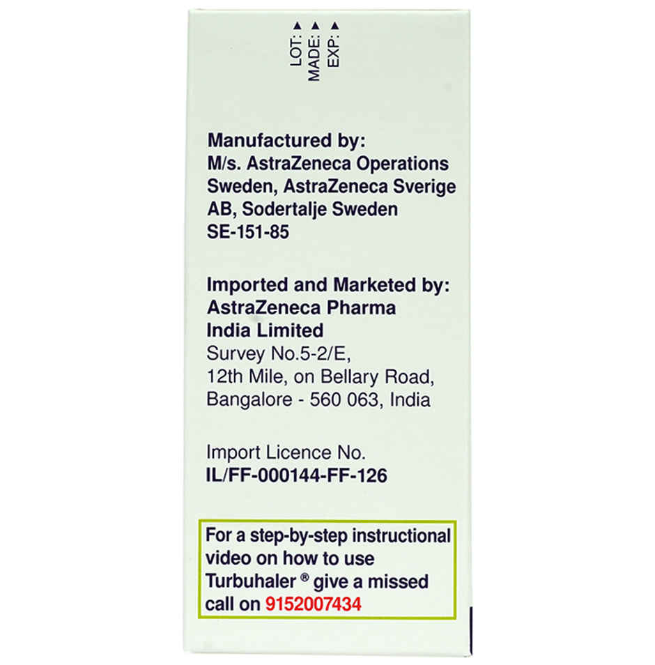 Symbicort 160mcg/4.5mcg Turbuhaler